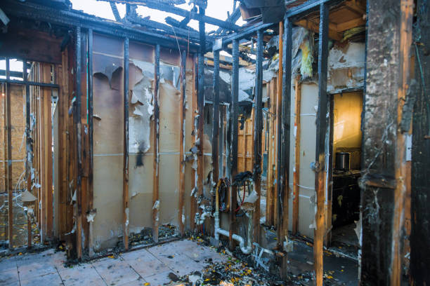 Professional Fire Damage Assessment technician working in New Jersey, NJ